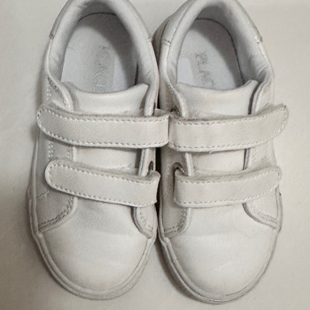 The Children's Place White Velcro Sneakers for Kids